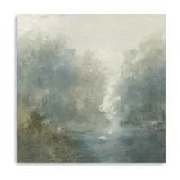 Lumaprints Quiet Mist Canvas Art