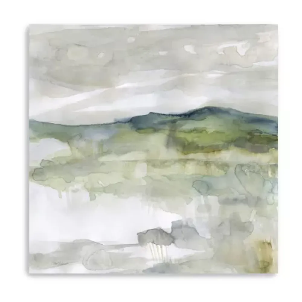 Lumaprints Hillside Study Canvas Art