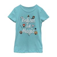 Little & Big Girls Crew Neck Short Sleeve Harry Potter Graphic T-Shirt