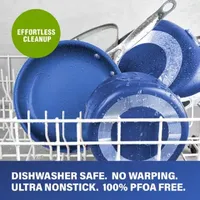 Granitestone Blue 20-pc. Nonstick Cookware and Bakeware Set