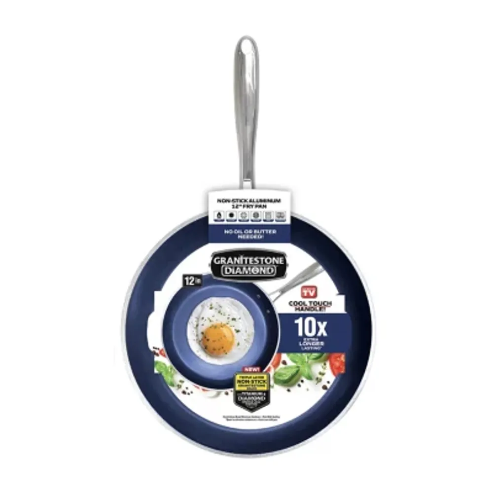 Granitestone Blue 12” Nonstick Frying Pan