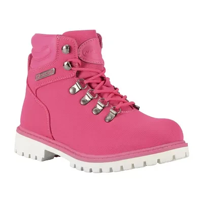 Lugz Womens Grotto Ii Block Heel Lace Up Boots
