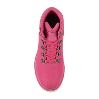 Lugz Womens Grotto Ii Block Heel Lace Up Boots