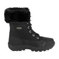 Lugz Womens Tambora Water Resistant Flat Heel Winter Boots