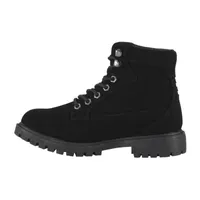 Lugz Womens Mantle Hi Flat Heel Lace Up Boots