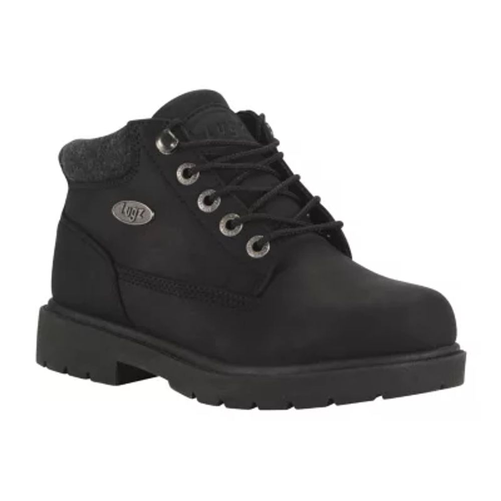 Lugz Womens Drifter Lx Flat Heel Lace Up Boots