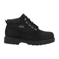 Lugz Womens Drifter Lx Flat Heel Lace Up Boots