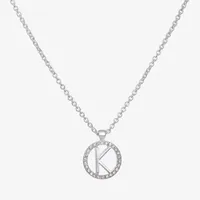 Bijoux Bar Initial Womens Pendant Necklaces