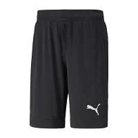 PUMA Rtg Mens Big and Tall Mid Rise Workout Shorts