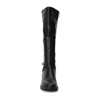 Torgeis Womens Firenze Flat Heel Dress Boots