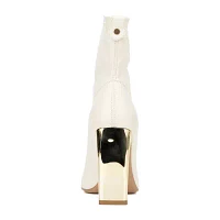 Torgeis Womens Chiara Block Heel Dress Boots