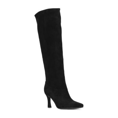 Torgeis Womens Donatella Stiletto Heel Dress Boots
