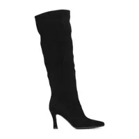 Torgeis Womens Donatella Stiletto Heel Dress Boots