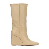 Torgeis Womens Milan Wedge Heel Dress Boots