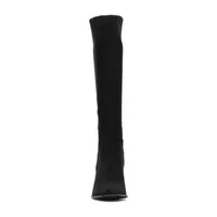 Torgeis Womens Treasure Stacked Heel Dress Boots