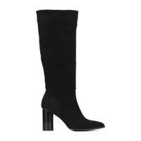 Torgeis Womens Treasure Stacked Heel Dress Boots