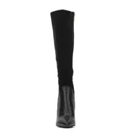 Torgeis Womens Mia Stiletto Heel Dress Boots