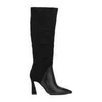 Torgeis Womens Mia Stiletto Heel Dress Boots