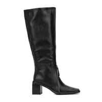 Torgeis Womens Shylah Block Heel Dress Boots