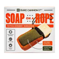 Duke Cannon Soap On A Rope Bundle Pack Mens Bar Soaps