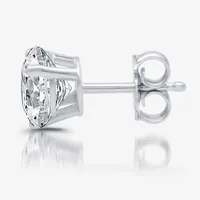 Classic Collection 1/2 CT. T.W. Mined White Diamond 10K Gold 5.2mm Single Earring