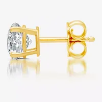 5/8 CT. T.W. Natural White Diamond 14K Gold 5.4mm Round Single Earring