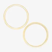 Unisex Adult 14K Gold Wedding Ring Sets