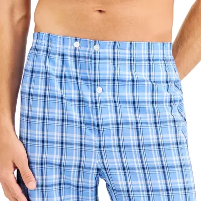 Hanes Mens Big Long Sleeve 2-pc. Pant Pajama Set