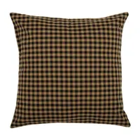 VHC Brands Country Check Euro Sham