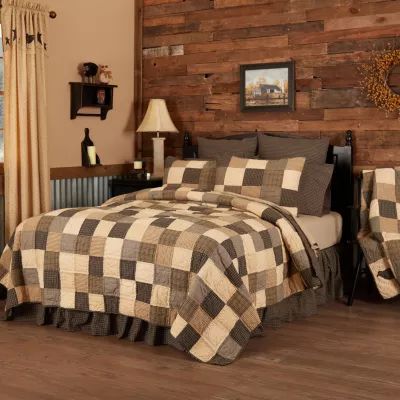 VHC Brands Kettle Grove Reversible Quilt