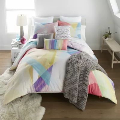 Your Lifestyle By Donna Sharp Prism Midweight Reversible Comforter Set