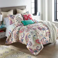 Your Lifestyle By Donna Sharp Cali 3-pc. Midweight Reversible Comforter Set