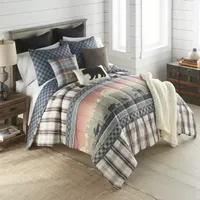 Your Lifestyle By Donna Sharp Morning Path 3-pc. Midweight Reversible Comforter Set