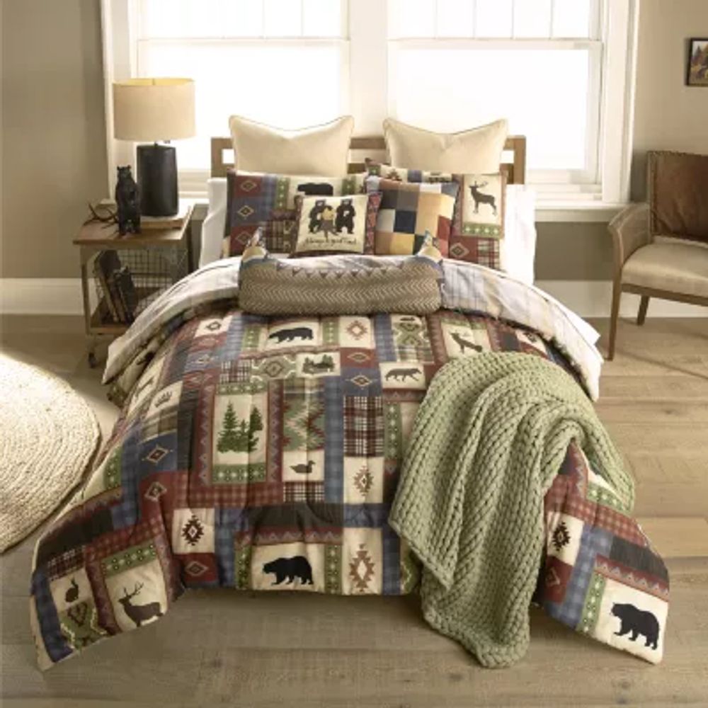 Your Lifestyle By Donna Sharp Forest Grove 3-pc. Midweight Reversible Comforter Set