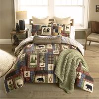 Your Lifestyle By Donna Sharp Forest Grove 3-pc. Midweight Reversible Comforter Set