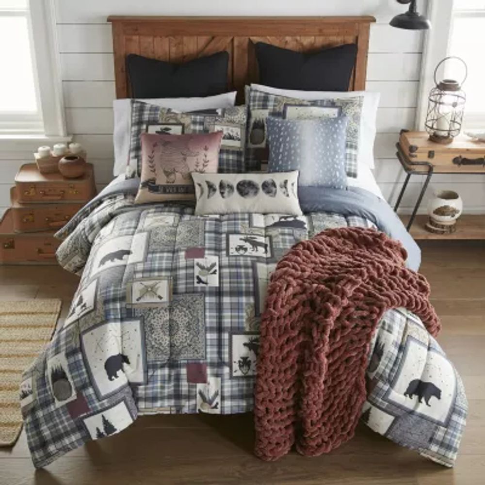 Cedar Lodge 3pc Comforter Bedding Set from Your Lifestyle by Donna Sharp