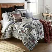 Your Lifestyle By Donna Sharp Forest Symbols 3-pc. Midweight Reversible Comforter Set