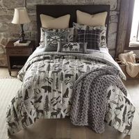 Your Lifestyle By Donna Sharp Forest Weave 3-pc. Midweight Reversible Comforter Set