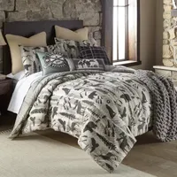 Your Lifestyle By Donna Sharp Forest Weave 3-pc. Midweight Reversible Comforter Set