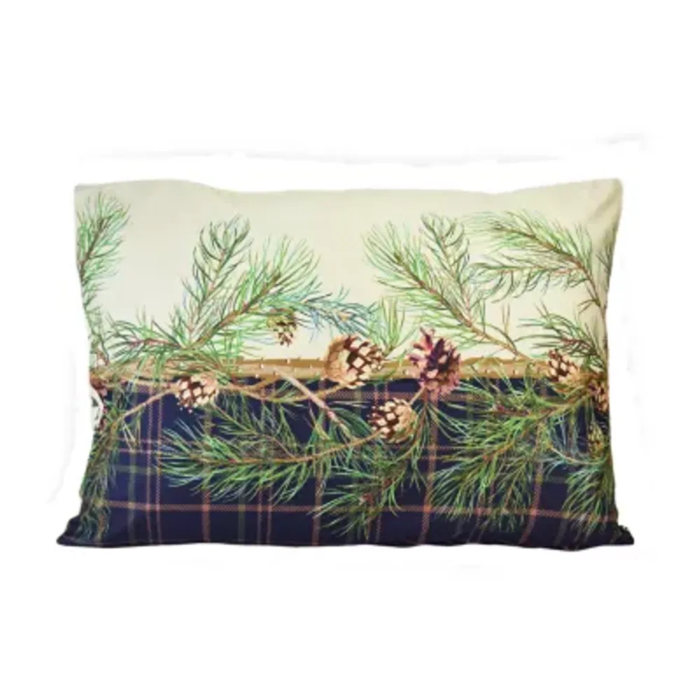 Donna Sharp Pine Boughs 3-pc. Midweight Reversible Comforter Set