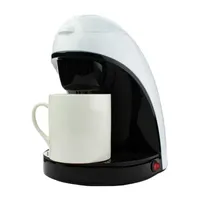 Brentwood Single-Serve Coffee Maker with Mug