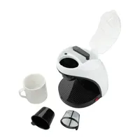 Brentwood Single-Serve Coffee Maker with Mug