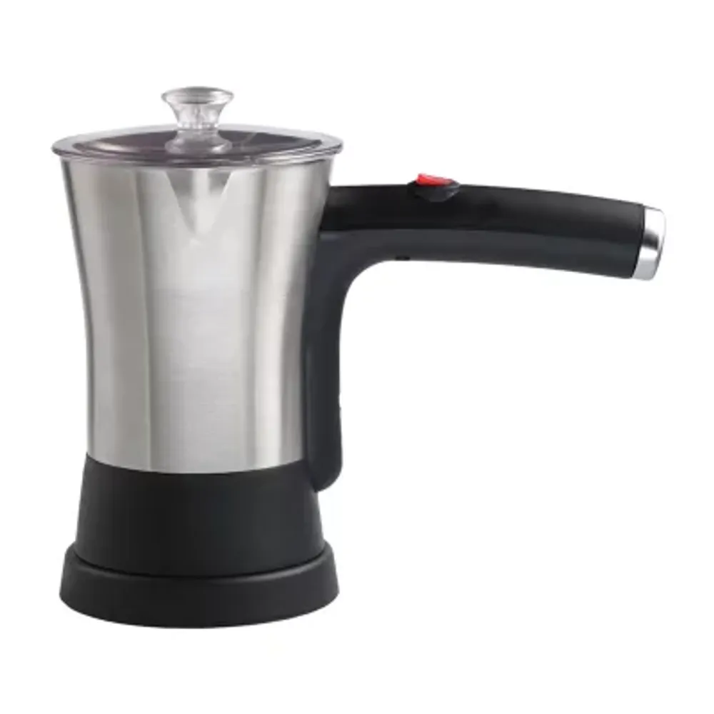 Brentwood 4-Cup Stainless Steel Turkish Coffee Maker