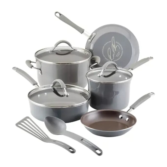 Frigidaire Pressed Aluminum Non-Stick 10-pc. Cookware Set