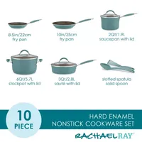 Rachael Ray Cucina 10-pc. Non-Stick Cookware Set