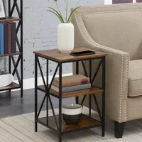 Tucson Storage End Table