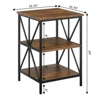 Tucson Storage End Table