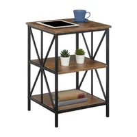 Tucson Storage End Table