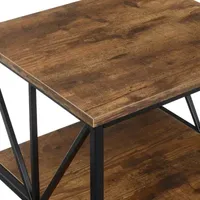 Tucson Storage End Table