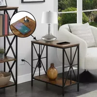 Tucson End Table with USB Port